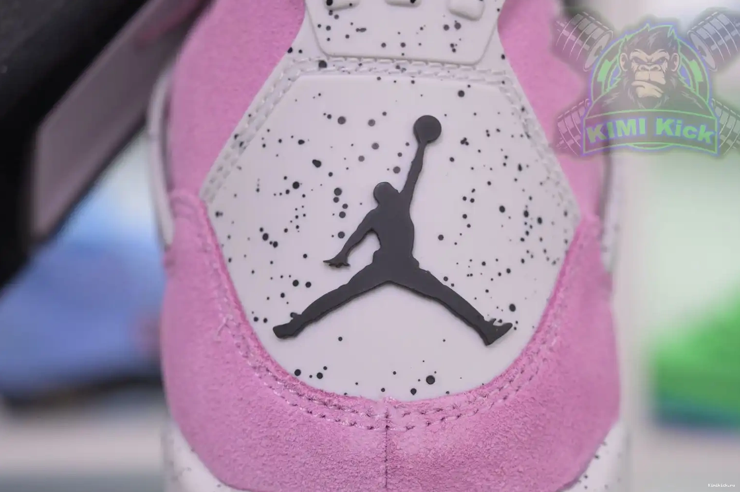 Jordan Air Kimikick Jordan 4“Orchid” 0515